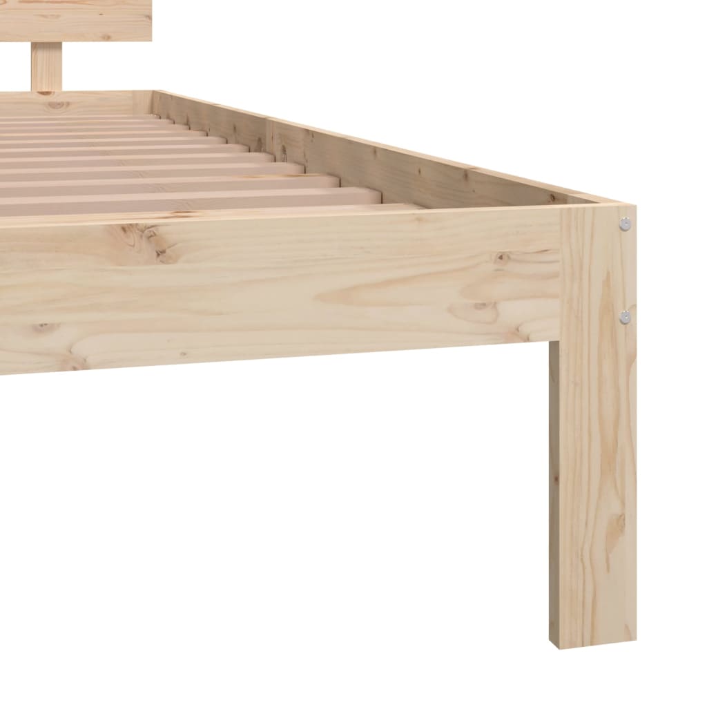Sengeramme heltre furu 140x200 cm