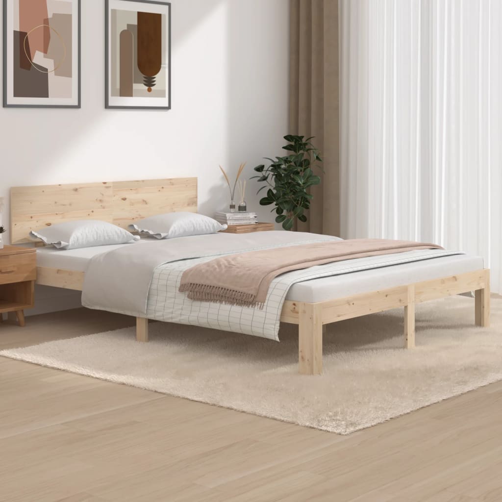 Sengeramme heltre furu 140x200 cm