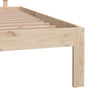 Sengeramme heltre 150x200 cm King Size