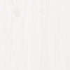 Sengeramme hvit heltre 150x200 cm King Size