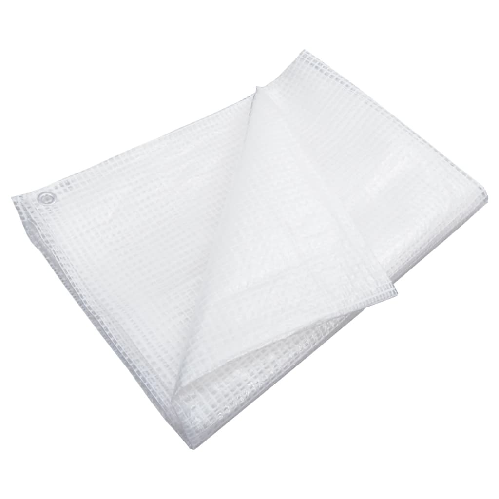Leno-presenning 140 g/m² 6x12 m hvit