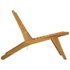 Hagestol heltre teak
