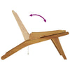 Hagestol heltre teak