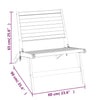 Hagestol heltre teak