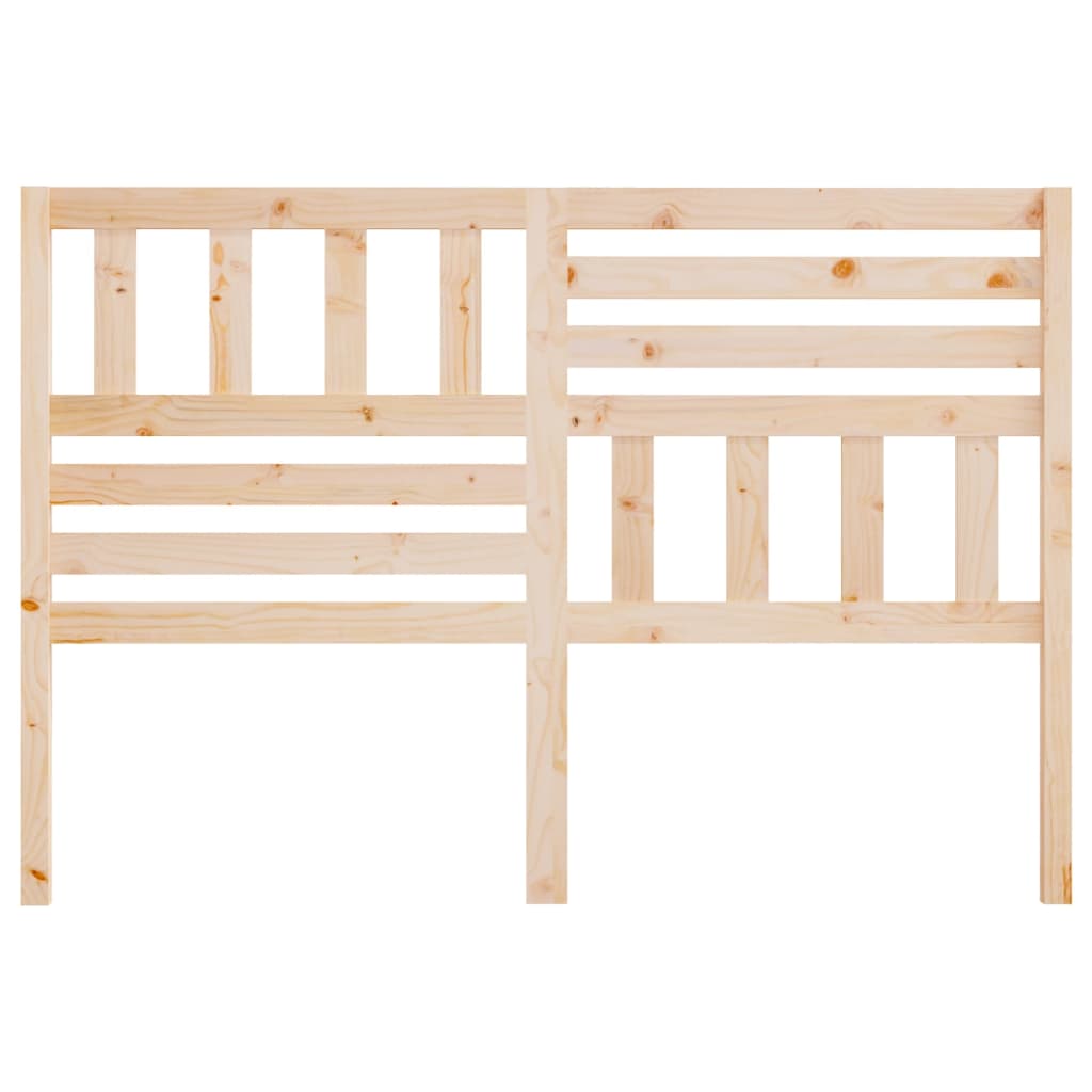 Sengegavl 126x4x100 cm heltre furu