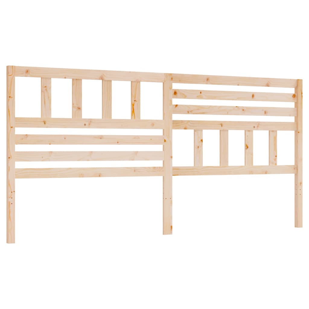 Sengegavl 186x4x100 cm heltre furu