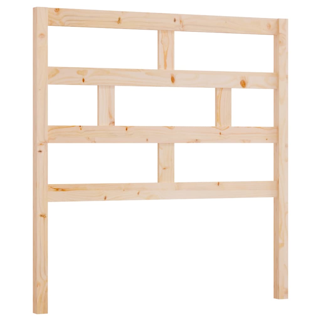 Sengegavl 81x4x100 cm heltre furu