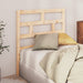 Sengegavl 106x4x100 cm heltre furu