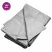 Presenning 180 g/m² 3x4 m grå HDPE