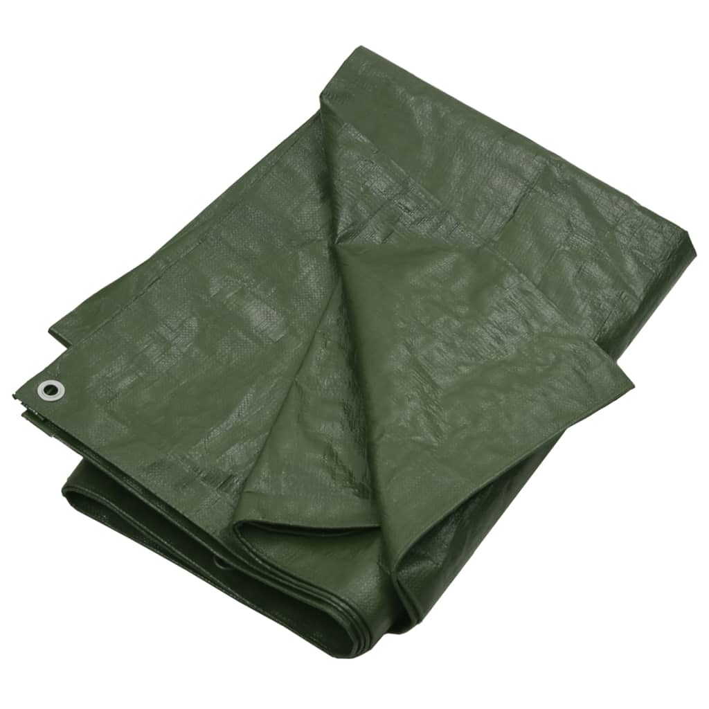 Presenning 180 g/m² 6x8 m grønn HDPE