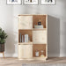 Highboard 74x35x117 cm heltre furu