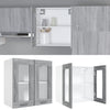 Vegghengt glasskap 