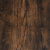 Nattbord røkt eik 40x35x62,5 cm konstruert tre