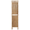 Romdeler 3 paneler bambus 120x180 cm