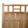 Romdeler 3 paneler bambus 120x180 cm