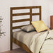 Sengegavl honningbrun 81x4x104 cm heltre furu