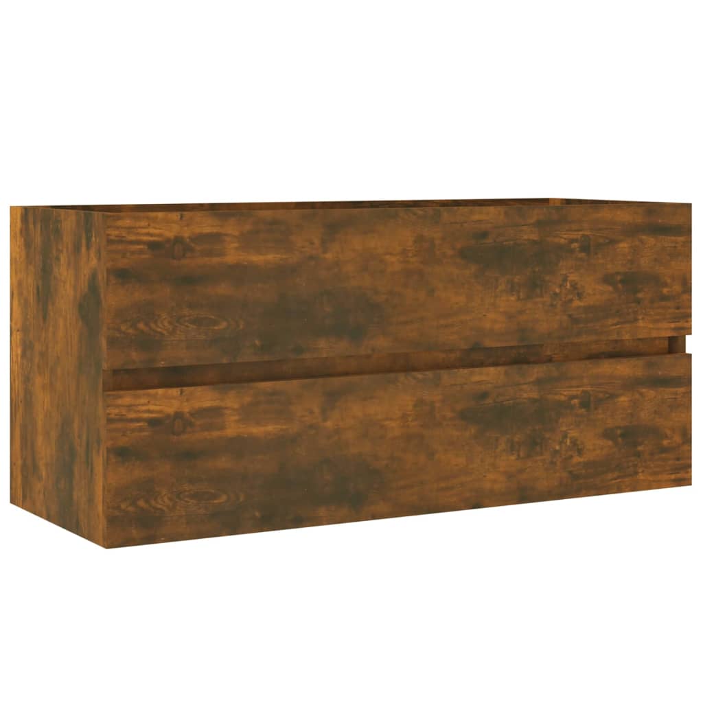 Servantskap røkt eik 100x38,5x45 cm konstruert tre
