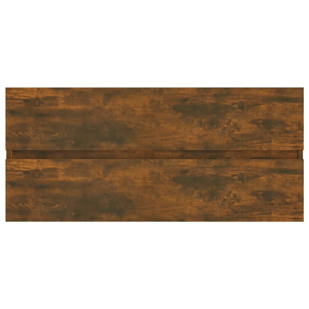 Servantskap røkt eik 100x38,5x45 cm konstruert tre