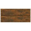 Servantskap røkt eik 100x38,5x45 cm konstruert tre