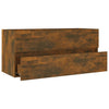 Servantskap røkt eik 100x38,5x45 cm konstruert tre