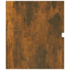 Servantskap røkt eik 100x38,5x45 cm konstruert tre