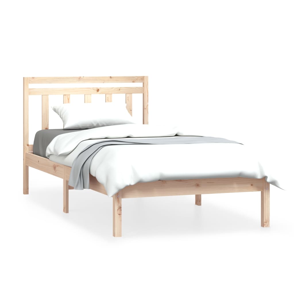 Sengeramme heltre furu 100x200 cm