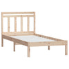 Sengeramme heltre furu 100x200 cm