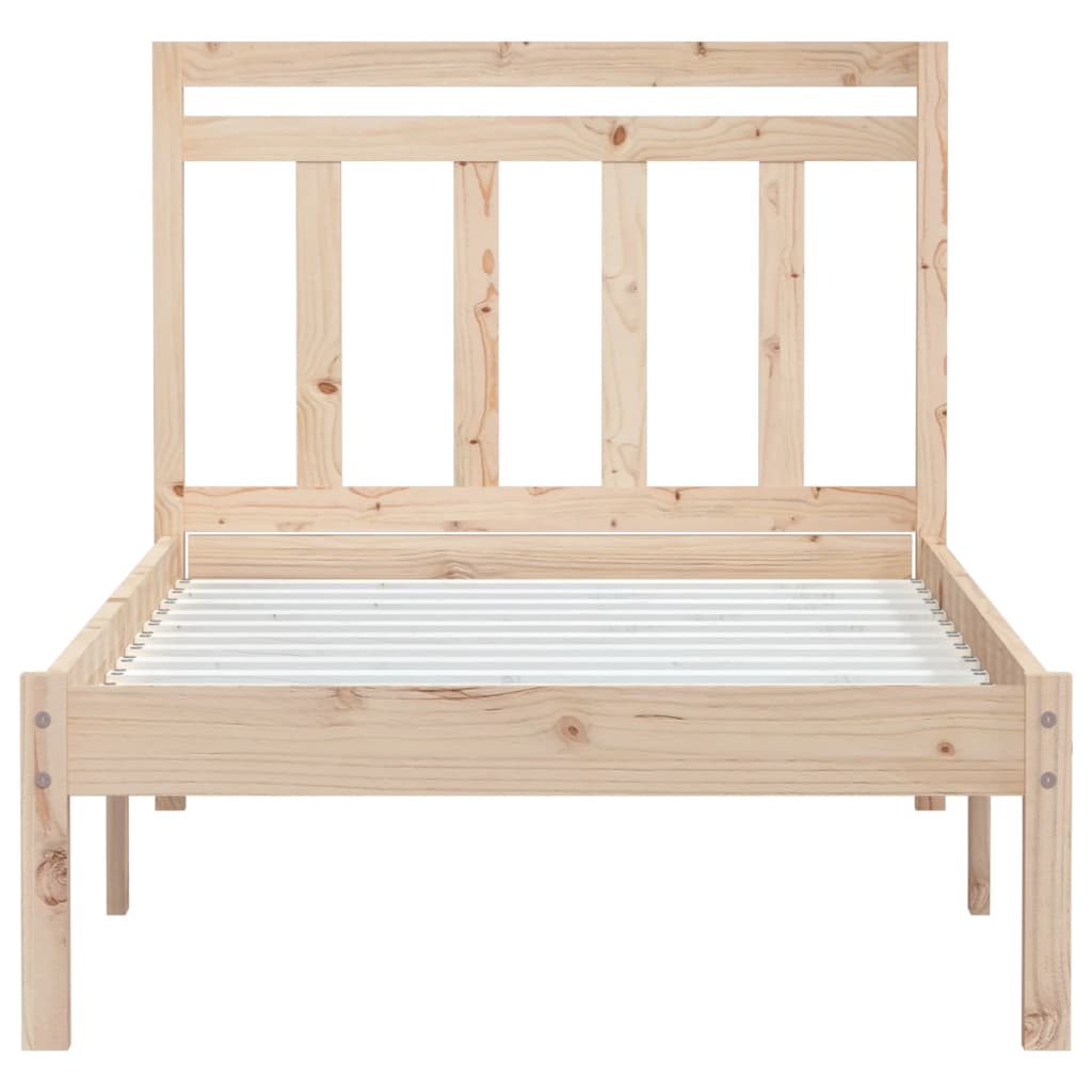 Sengeramme heltre furu 100x200 cm