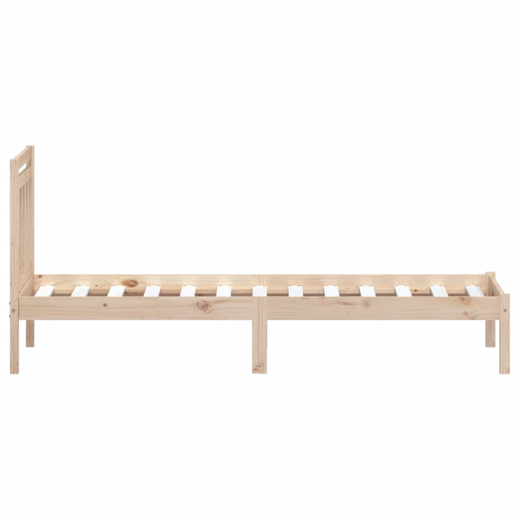 Sengeramme heltre furu 100x200 cm