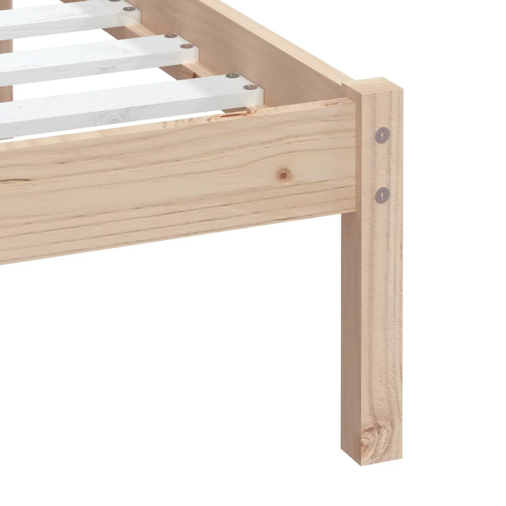 Sengeramme heltre furu 100x200 cm