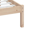 Sengeramme heltre furu 100x200 cm