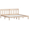 Sengeramme heltre furu 200x200 cm