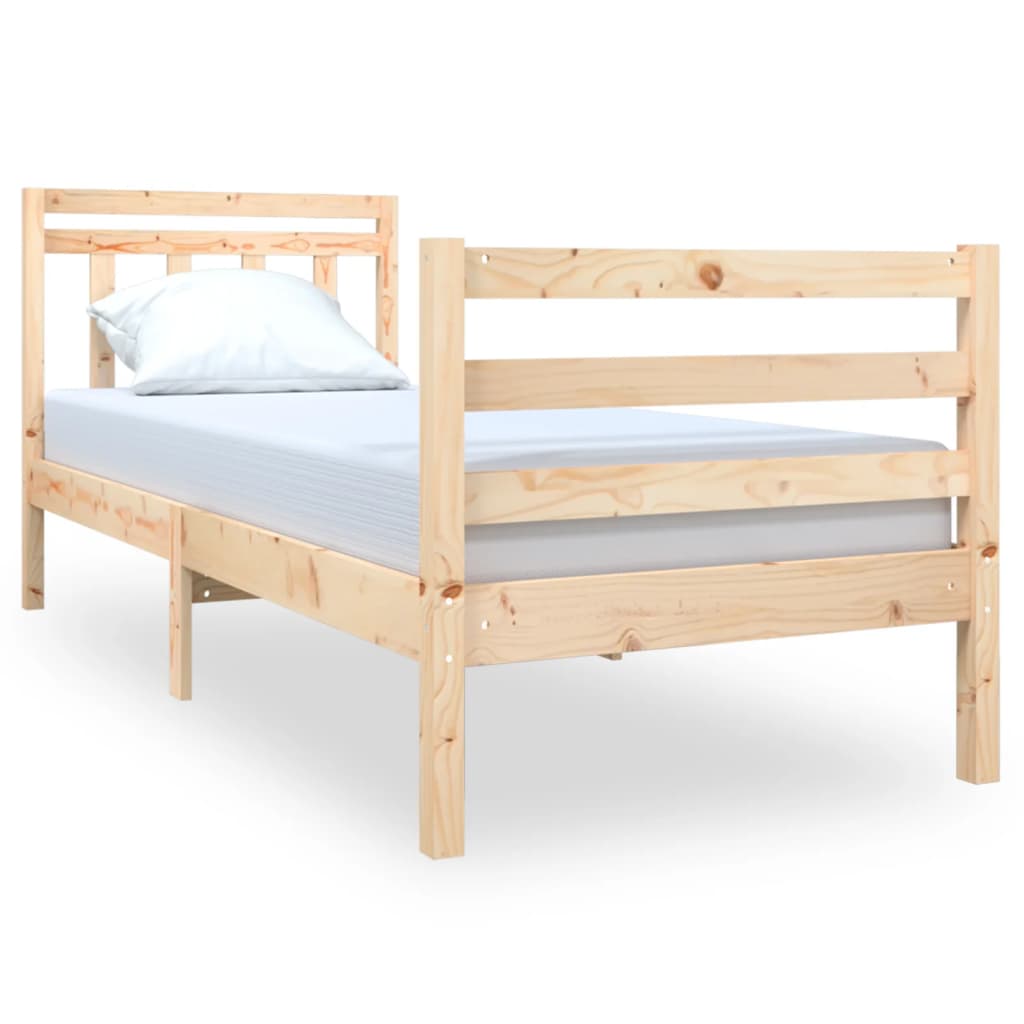 Sengeramme 75x190 cm Small Single heltre