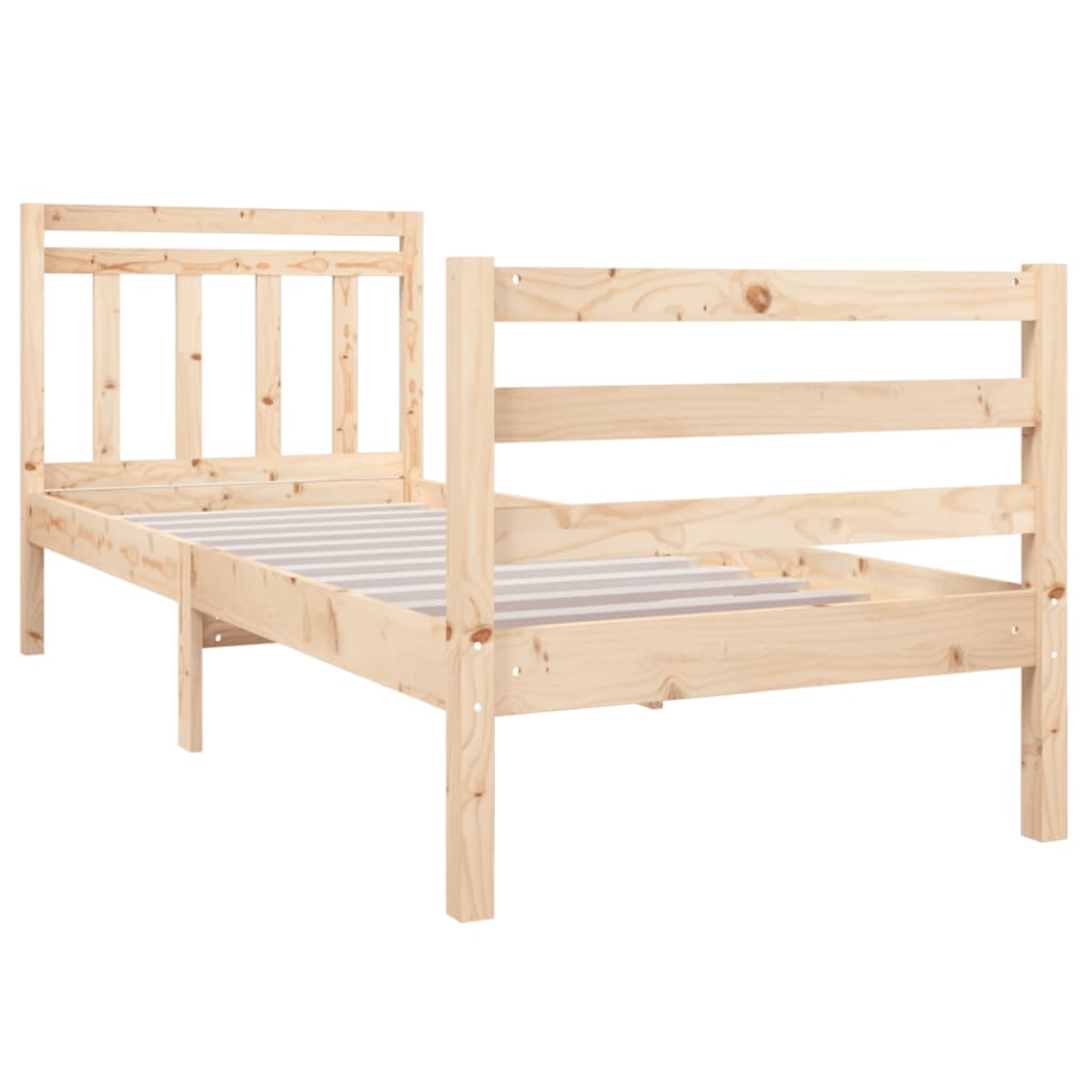 Sengeramme 75x190 cm Small Single heltre