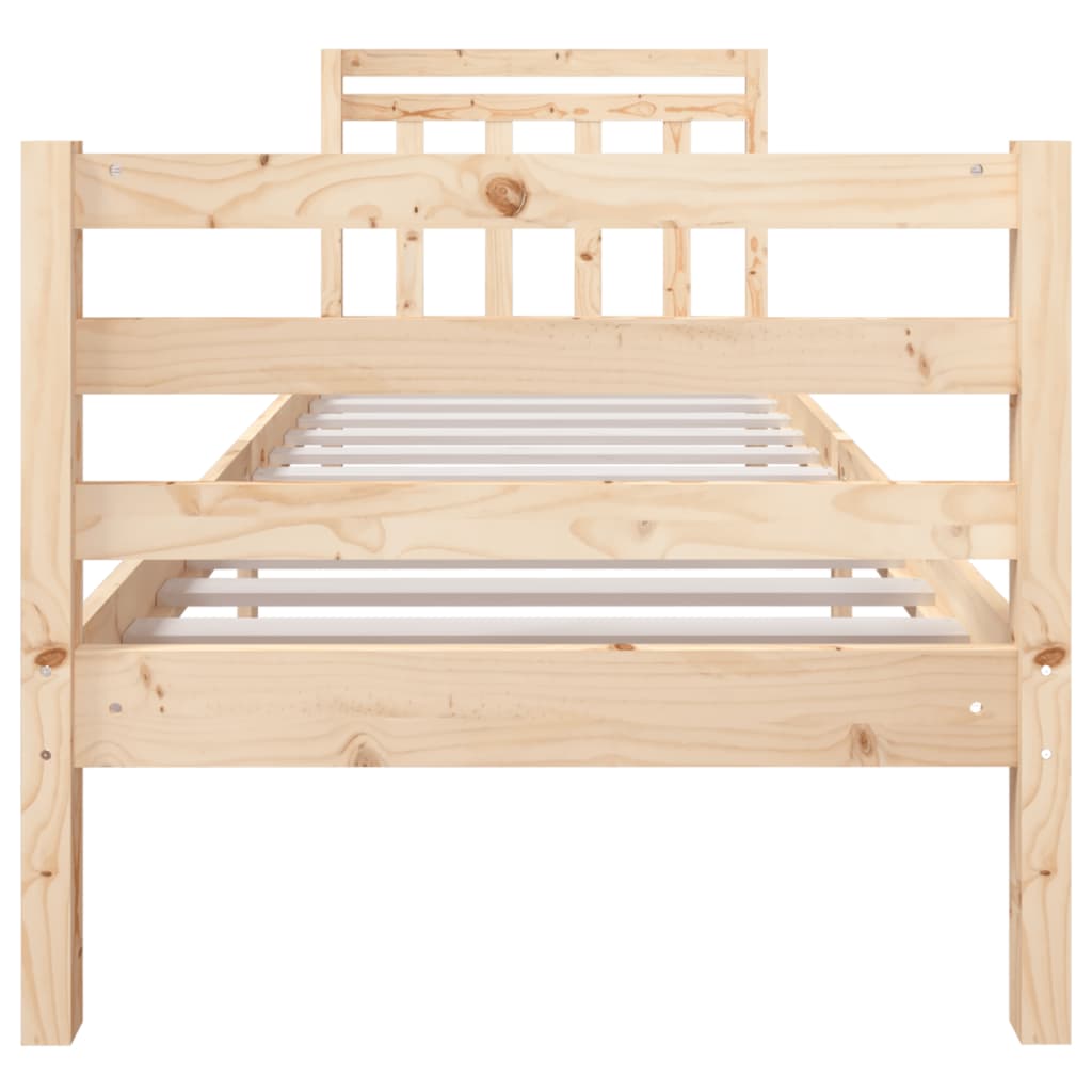 Sengeramme 75x190 cm Small Single heltre