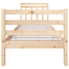 Sengeramme 75x190 cm Small Single heltre