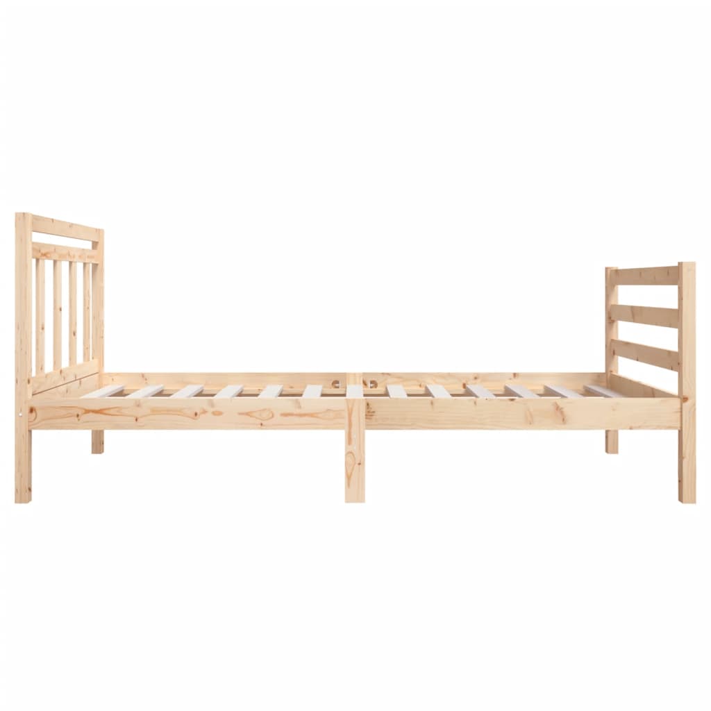 Sengeramme 75x190 cm Small Single heltre