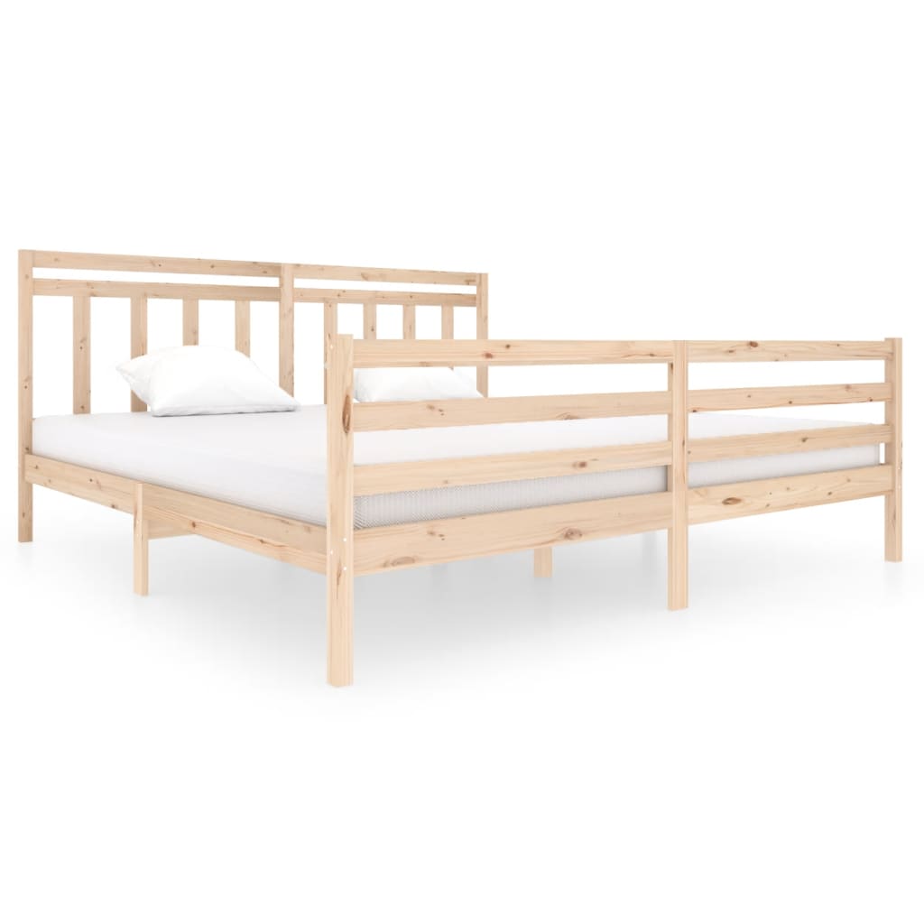 Sengeramme heltre 200x200 cm