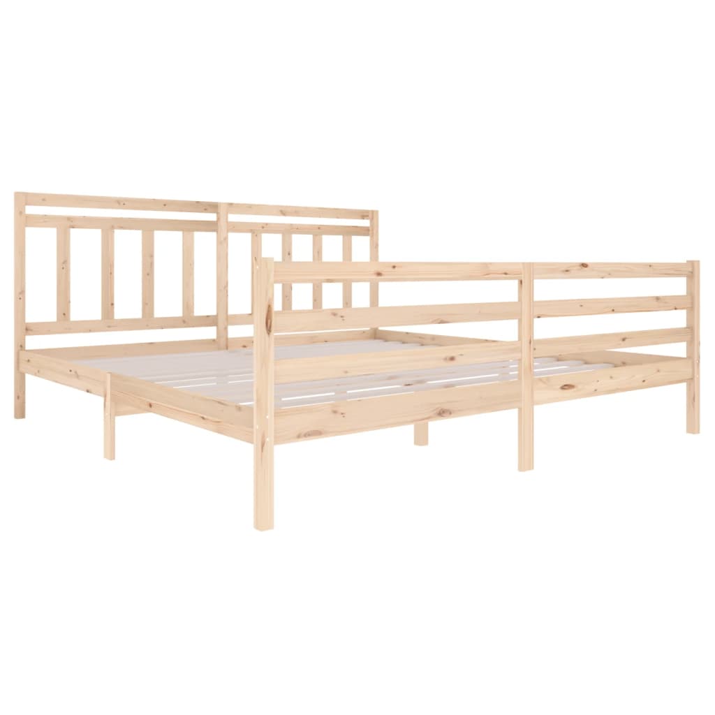 Sengeramme heltre 200x200 cm