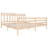 Sengeramme heltre 200x200 cm