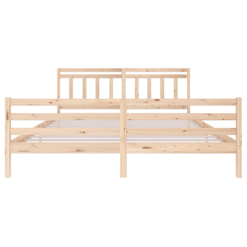 Sengeramme heltre 200x200 cm