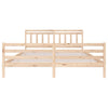 Sengeramme heltre 200x200 cm