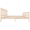 Sengeramme heltre 200x200 cm