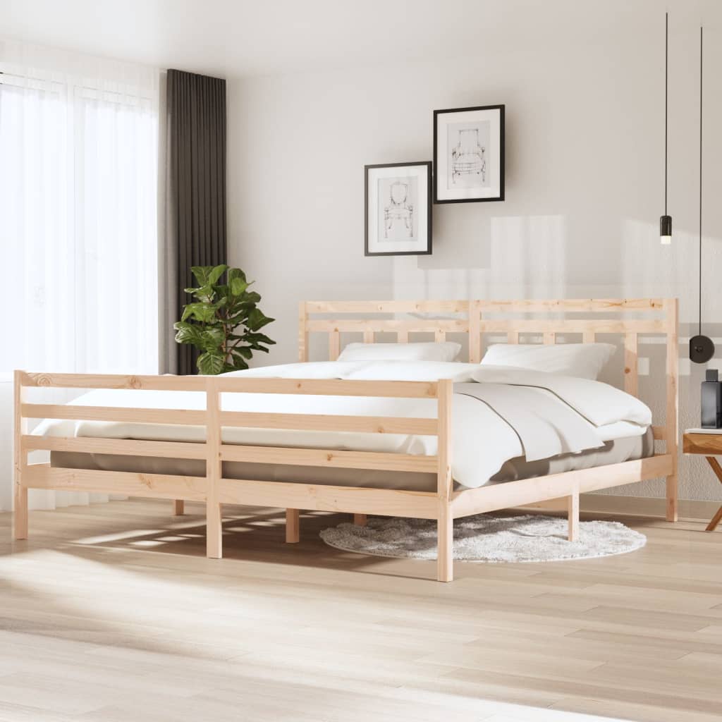 Sengeramme heltre 200x200 cm