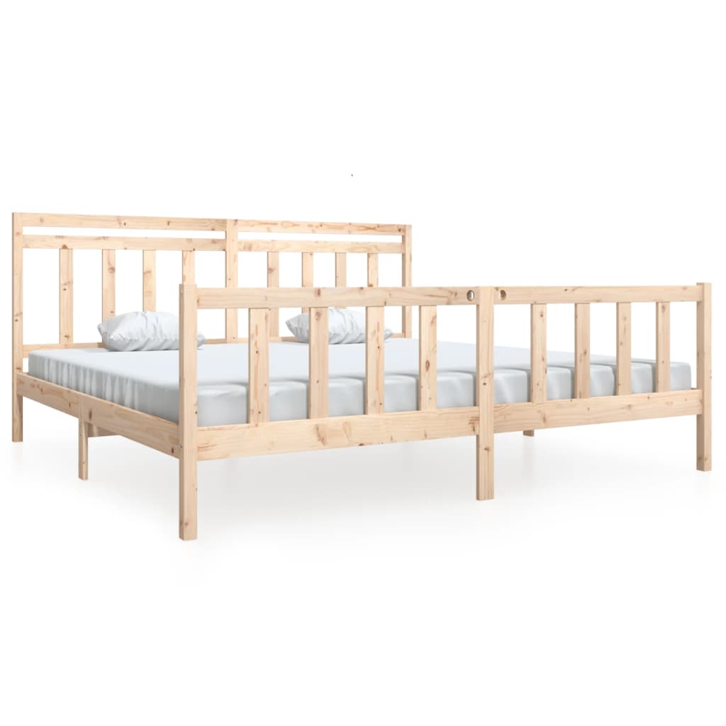 Sengeramme heltre 200x200 cm