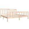 Sengeramme heltre 200x200 cm