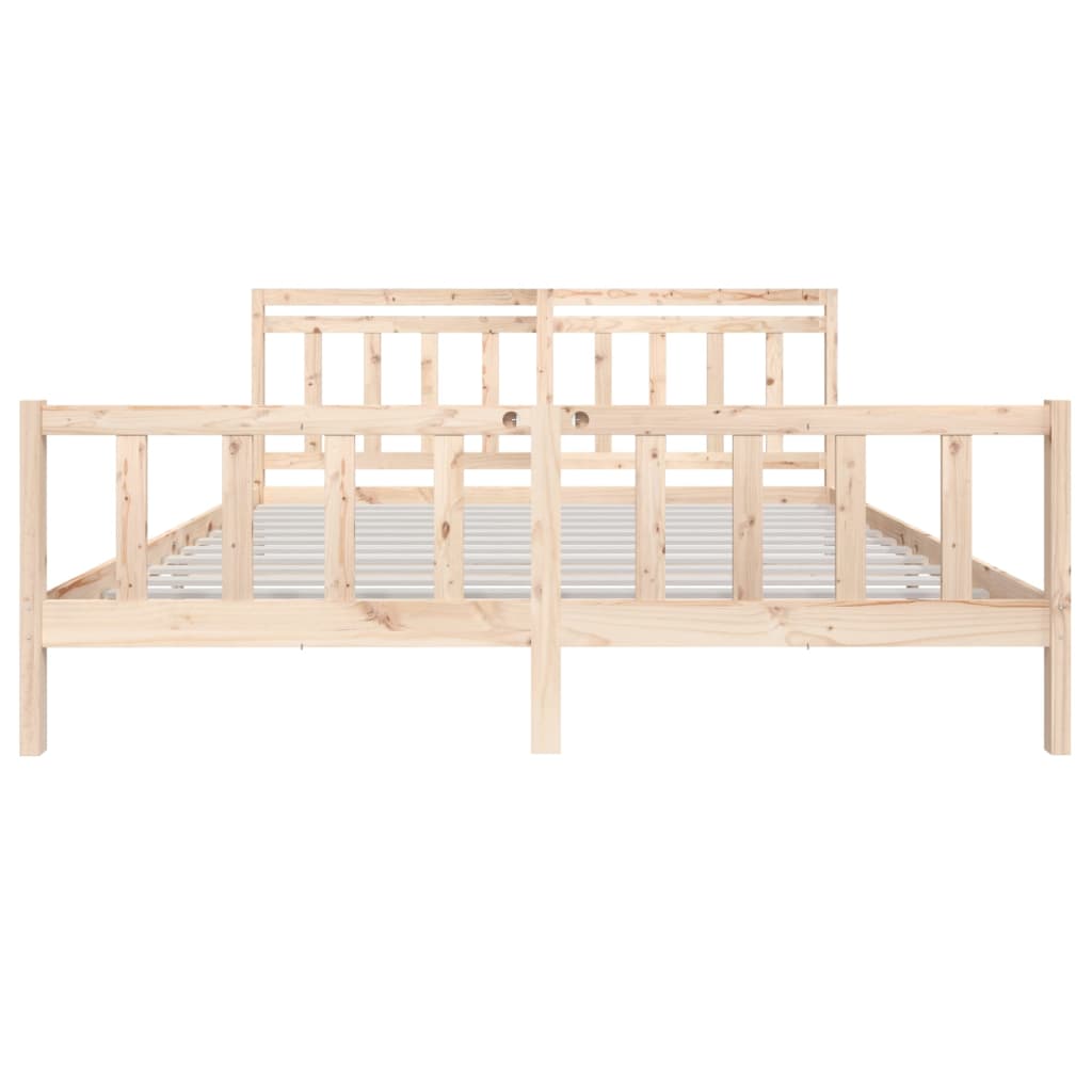 Sengeramme heltre 200x200 cm