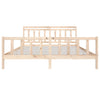 Sengeramme heltre 200x200 cm