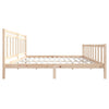 Sengeramme heltre 200x200 cm