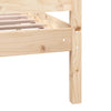 Sengeramme heltre 200x200 cm